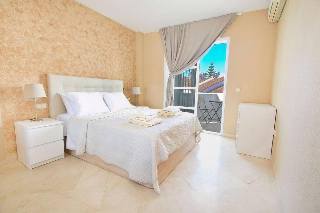 Spectacular Apartment In Matchroom Country Club Fuengirola Exterior foto